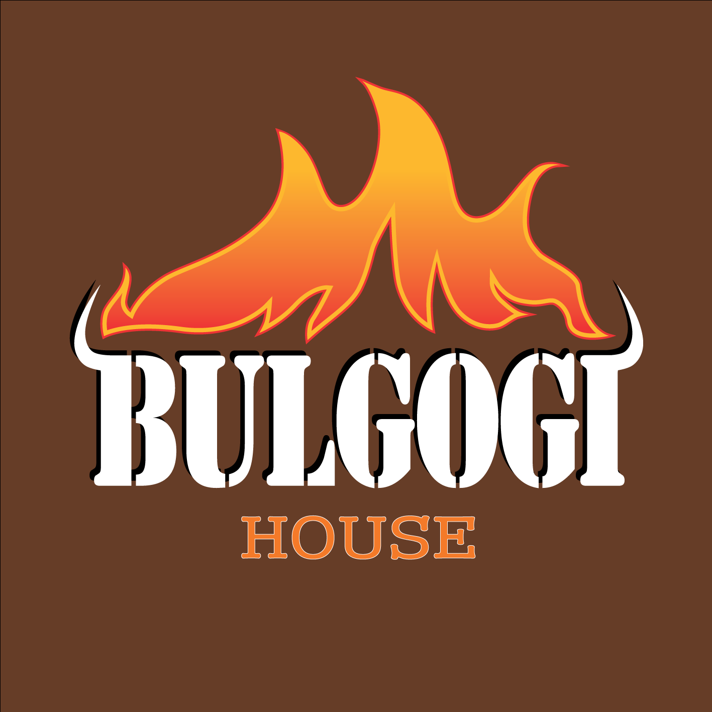 Bulgogi House, Monterey logo